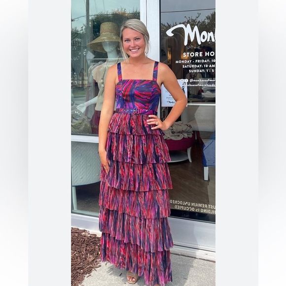 Anthropologie x Hutch Tulle
Tiered Dress / Size 6 - Picture 4 of 7